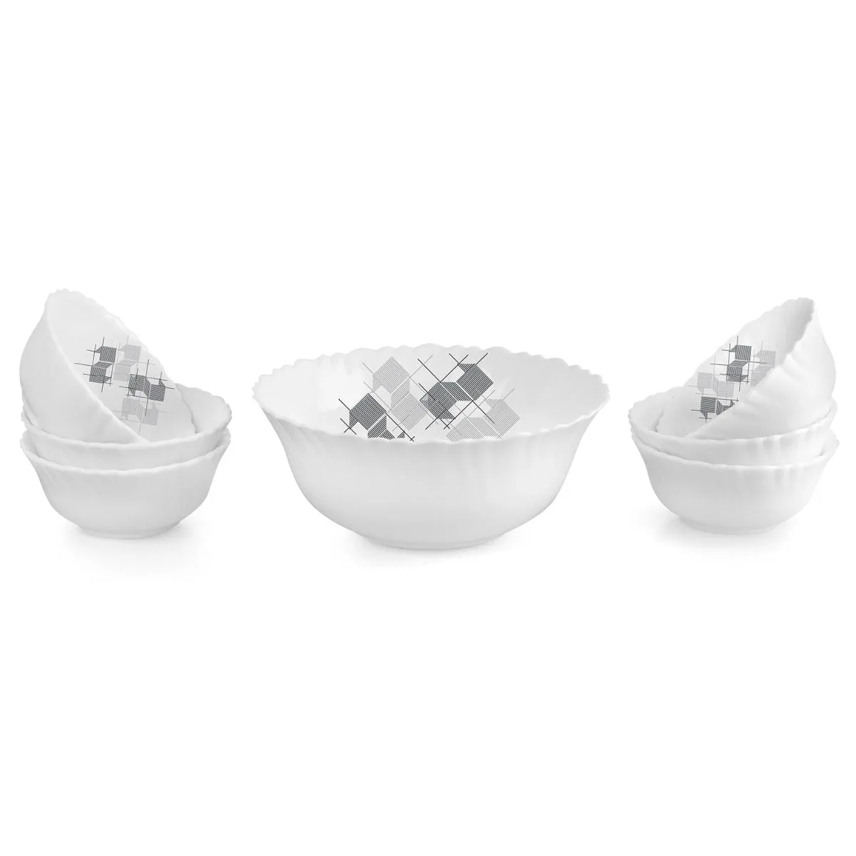 Dazzle Series Pudding Gift Set, 7 Pieces