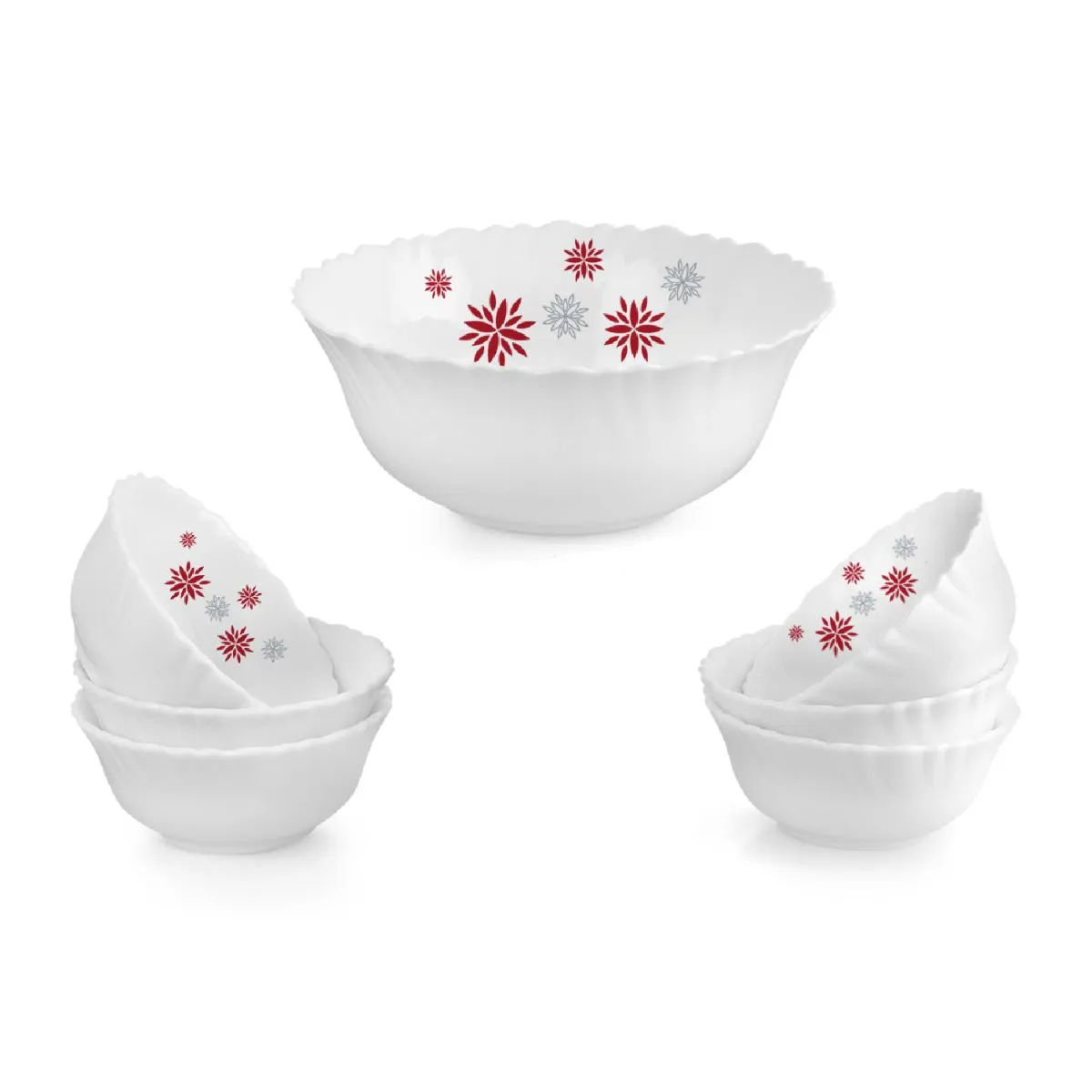 Dazzle Series Pudding Gift Set, 7 Pieces