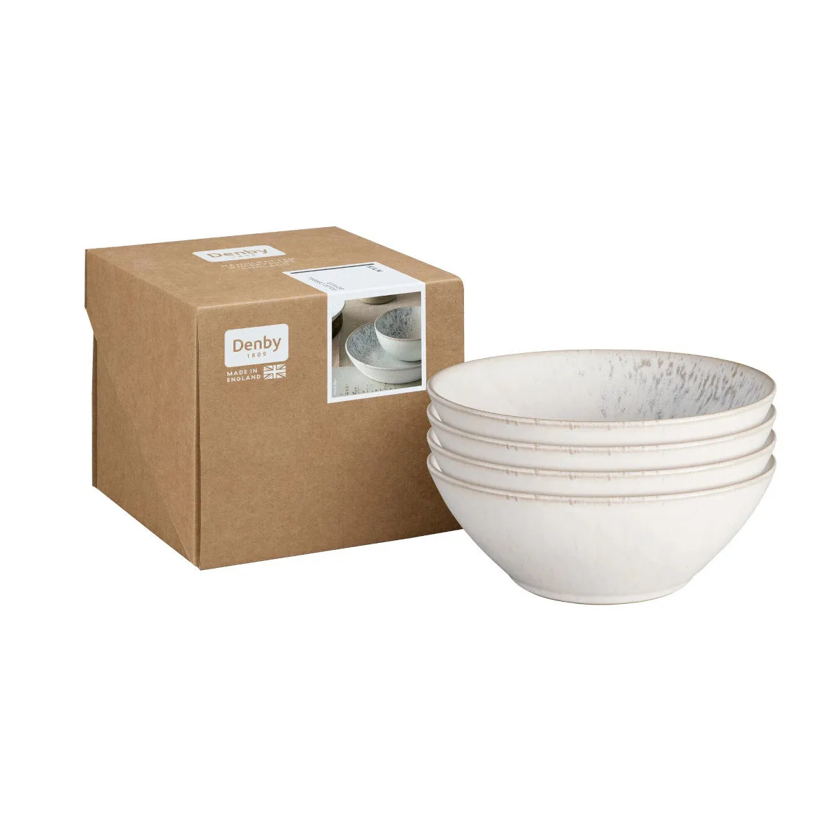 Denby Kiln Cereal Bowl 16.5cm (Set of 4)