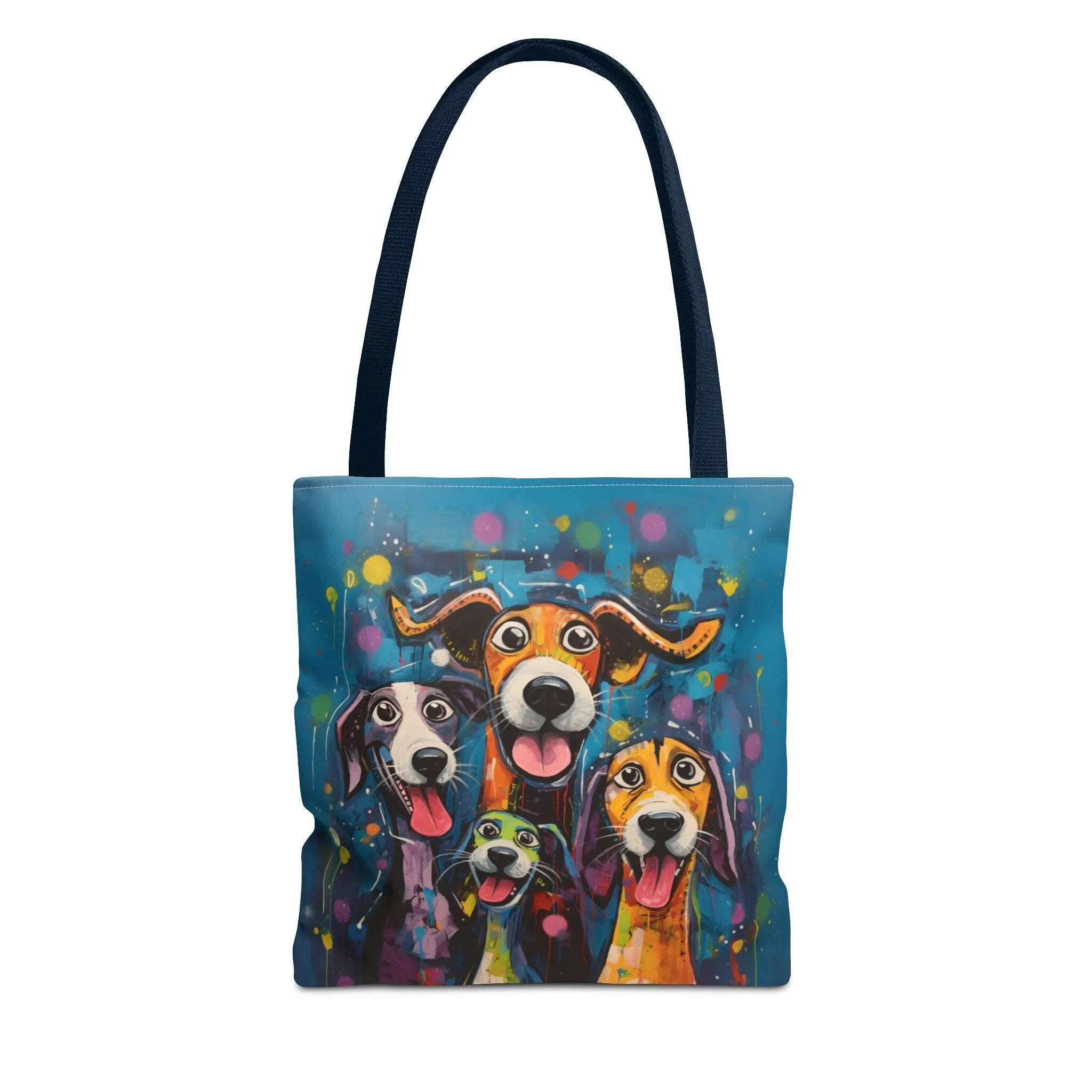 Dinner Time! Dog Art Original Design Tote Bag