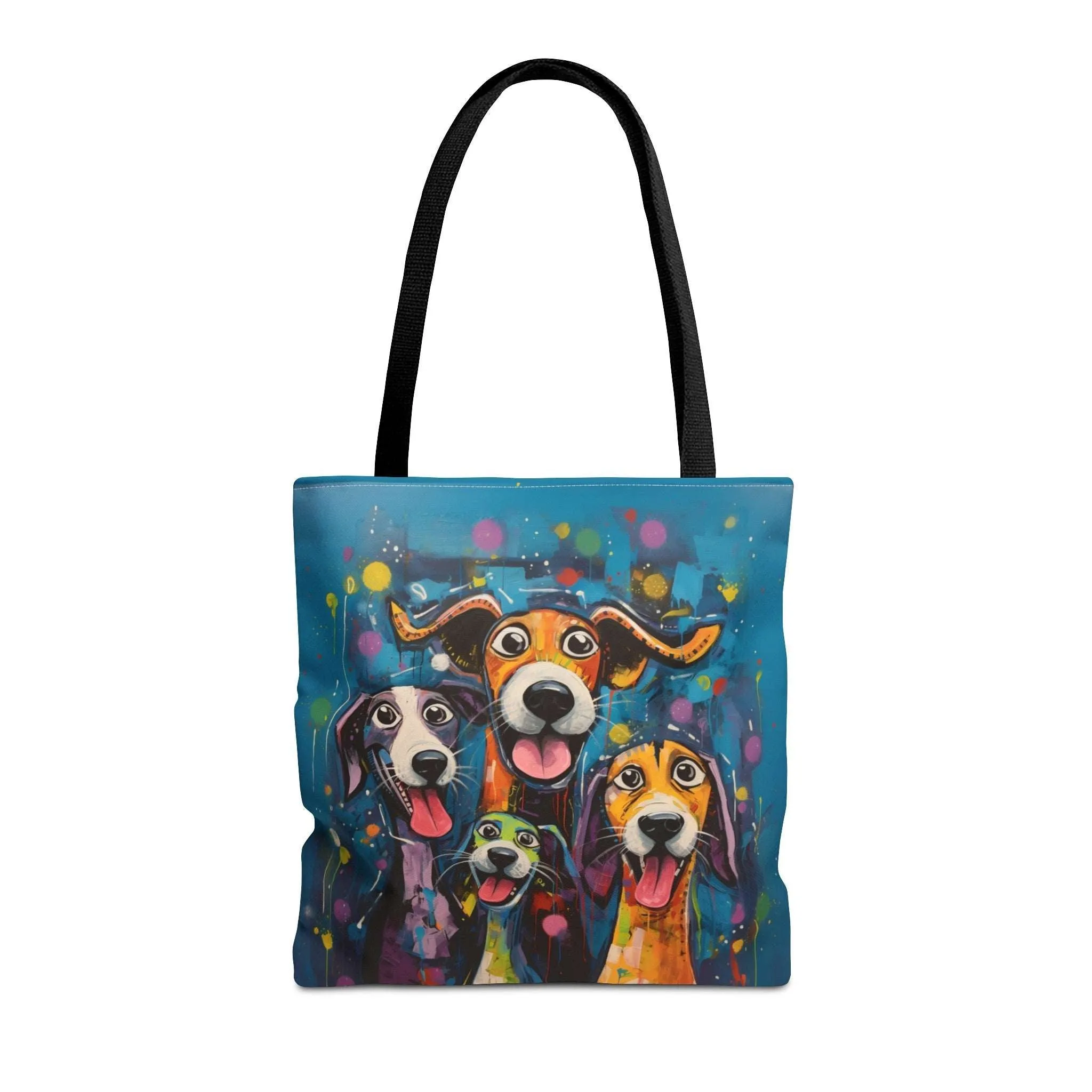 Dinner Time! Dog Art Original Design Tote Bag