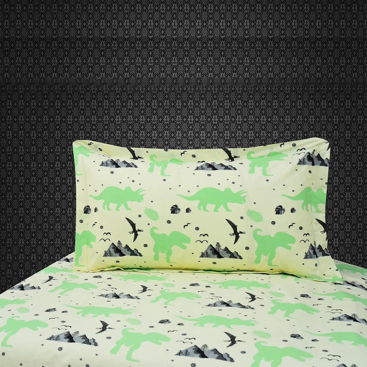 Dino Park 2 Pcs Kids Bedding Set