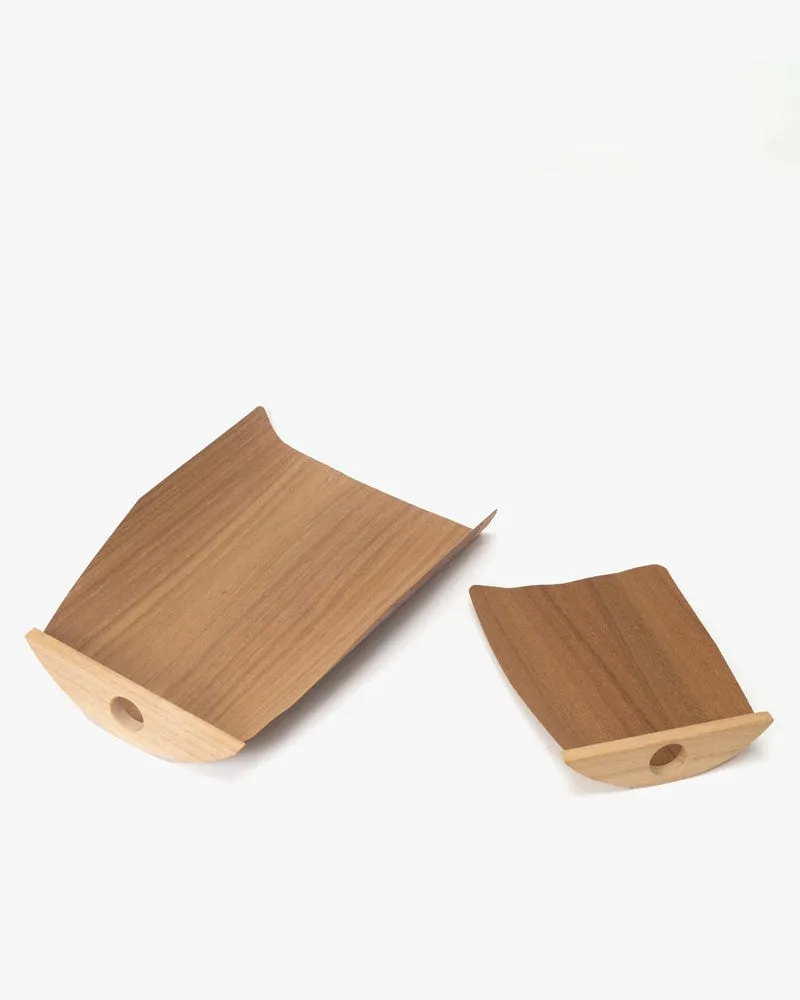 Dustpan, Takada, Natural Wood