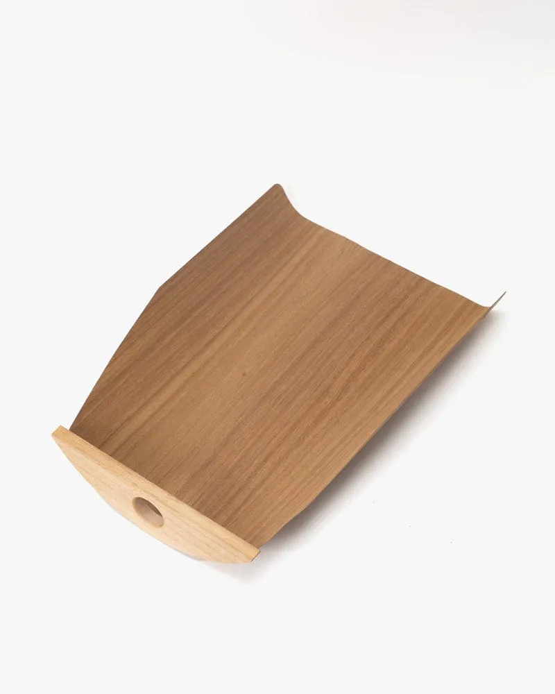 Dustpan, Takada, Natural Wood