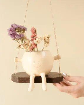 Elegant swing planter | Plant Not Included