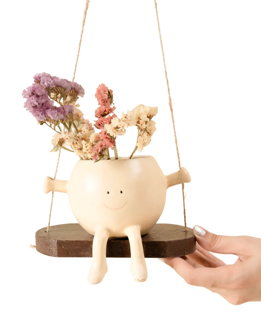 Elegant swing planter | Plant Not Included