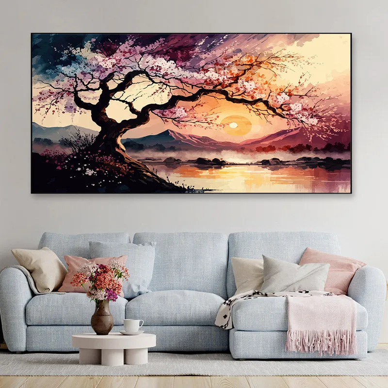 Eos Mystic Scape Wall Painting