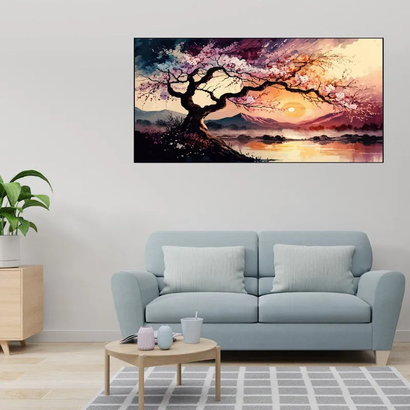 Eos Mystic Scape Wall Painting