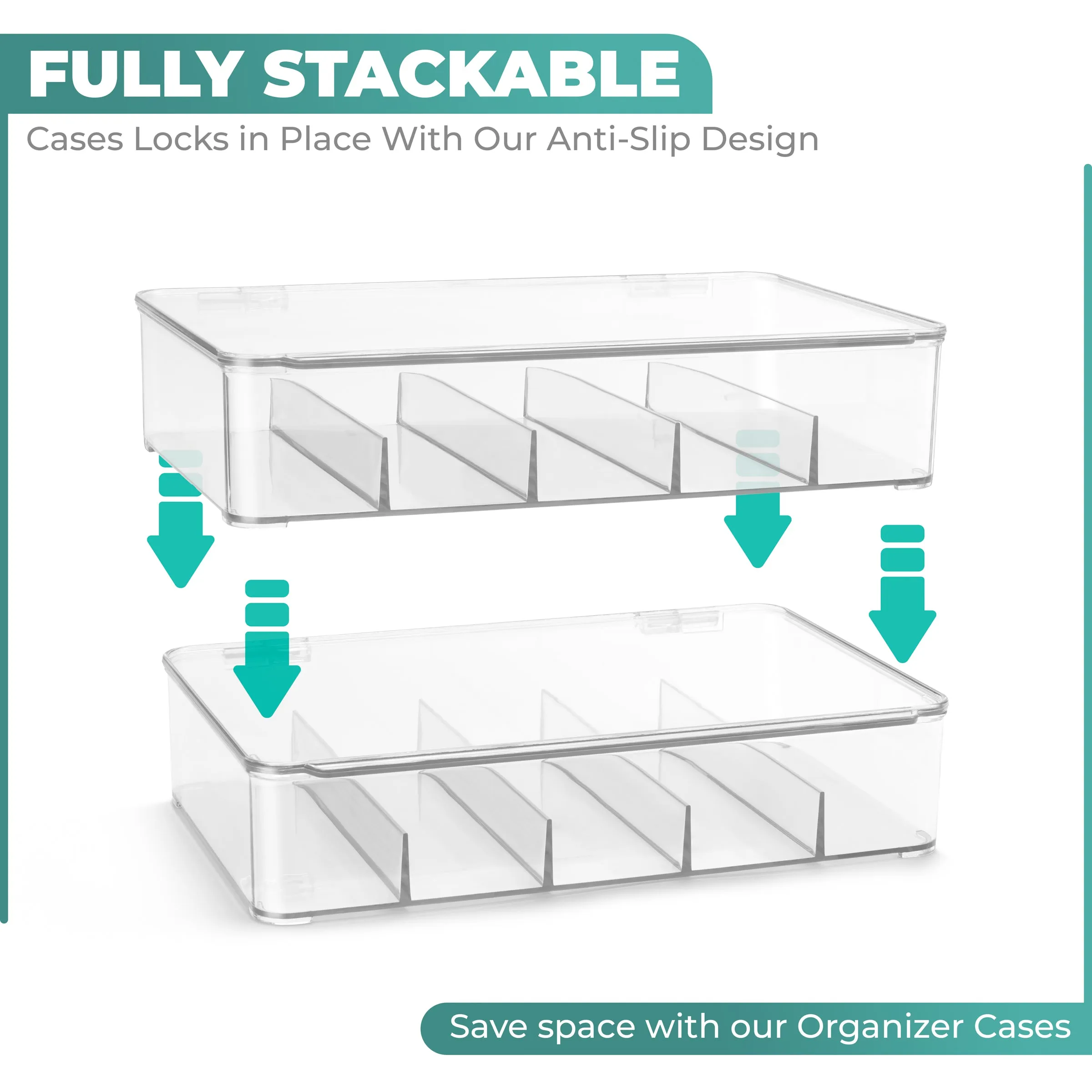 Eyeglass Storage Case Organizer