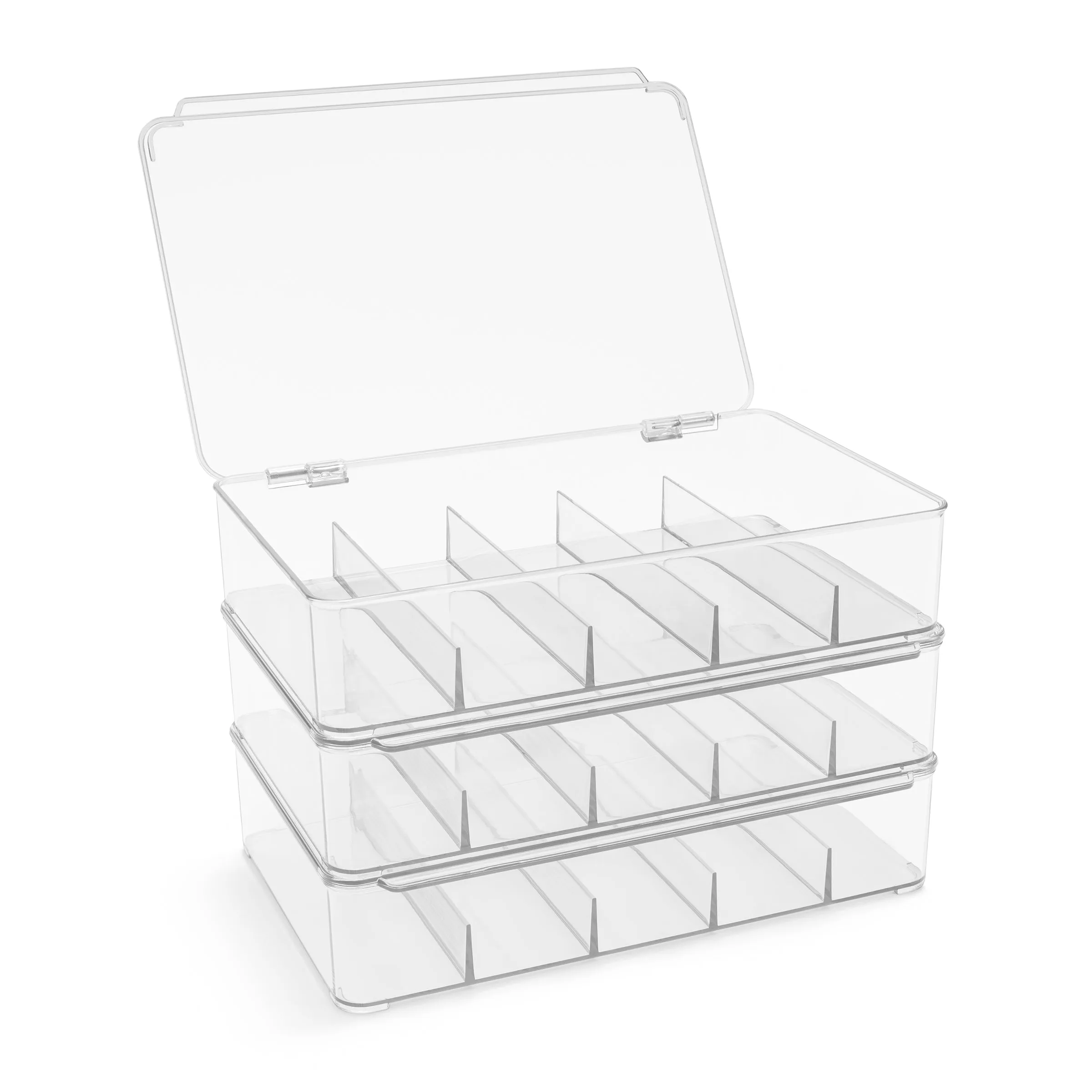 Eyeglass Storage Case Organizer