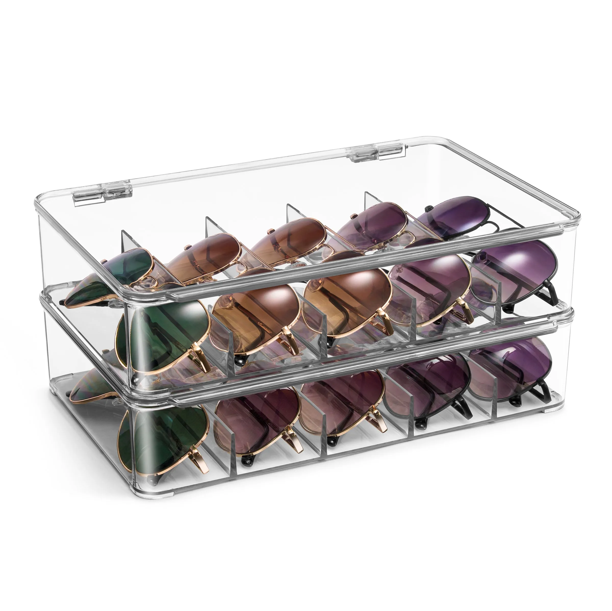 Eyeglass Storage Case Organizer