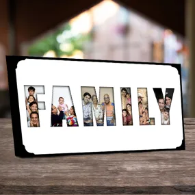 Family Photo Frame