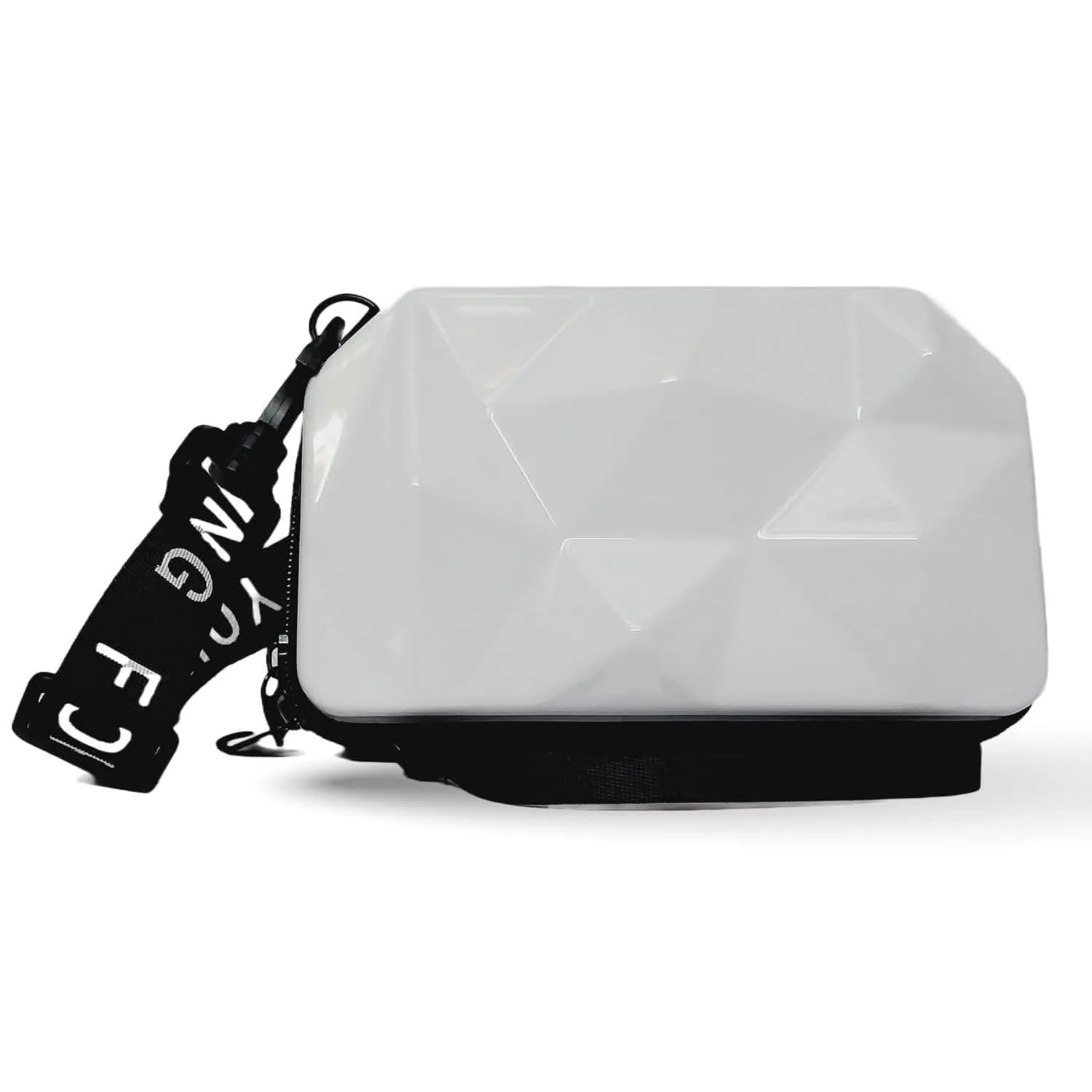 Fashion Street FS 3D Sling Box Bag (silver)