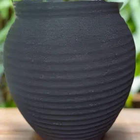 Fiber Clay Planter Pot