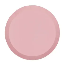 Five Star Classic Pink Plates - Lunch 20 Pkt