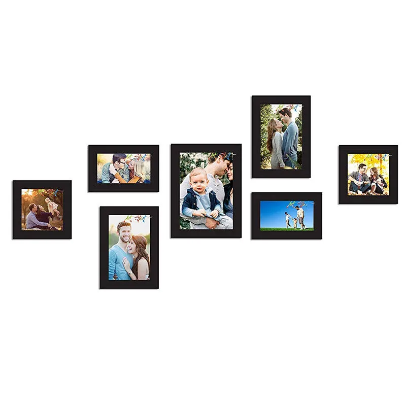 Floria Photo Frame - Set of Seven