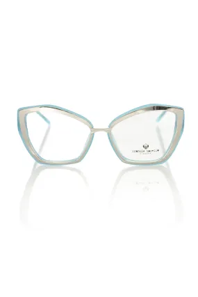 Frankie Morello Butterfly Silhouette Multicolor Eyeglasses