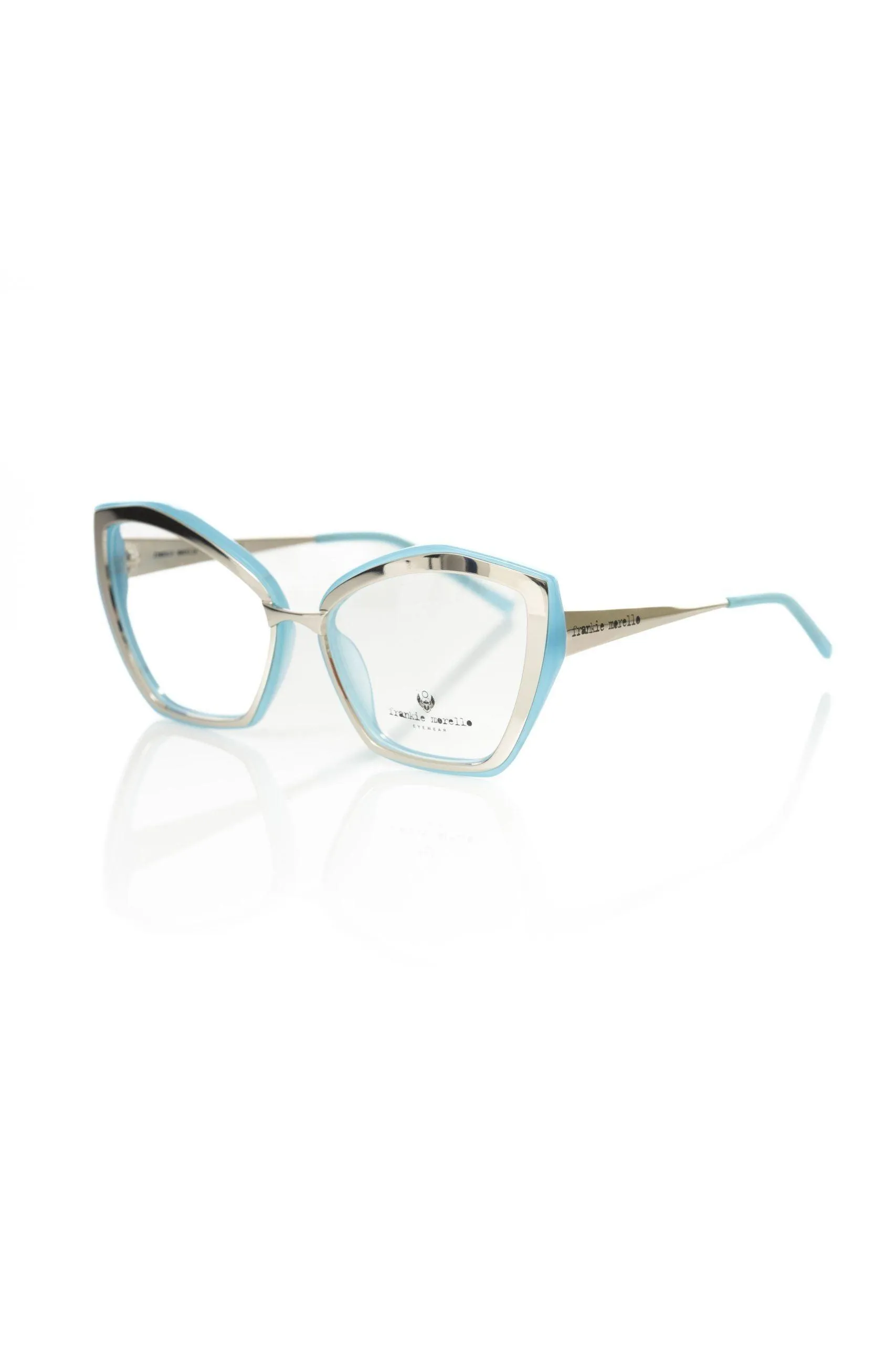 Frankie Morello Butterfly Silhouette Multicolor Eyeglasses