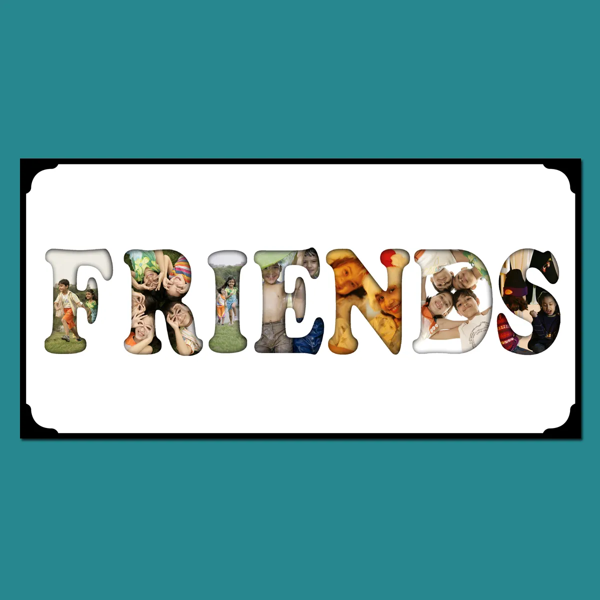 Friends Photo Frame