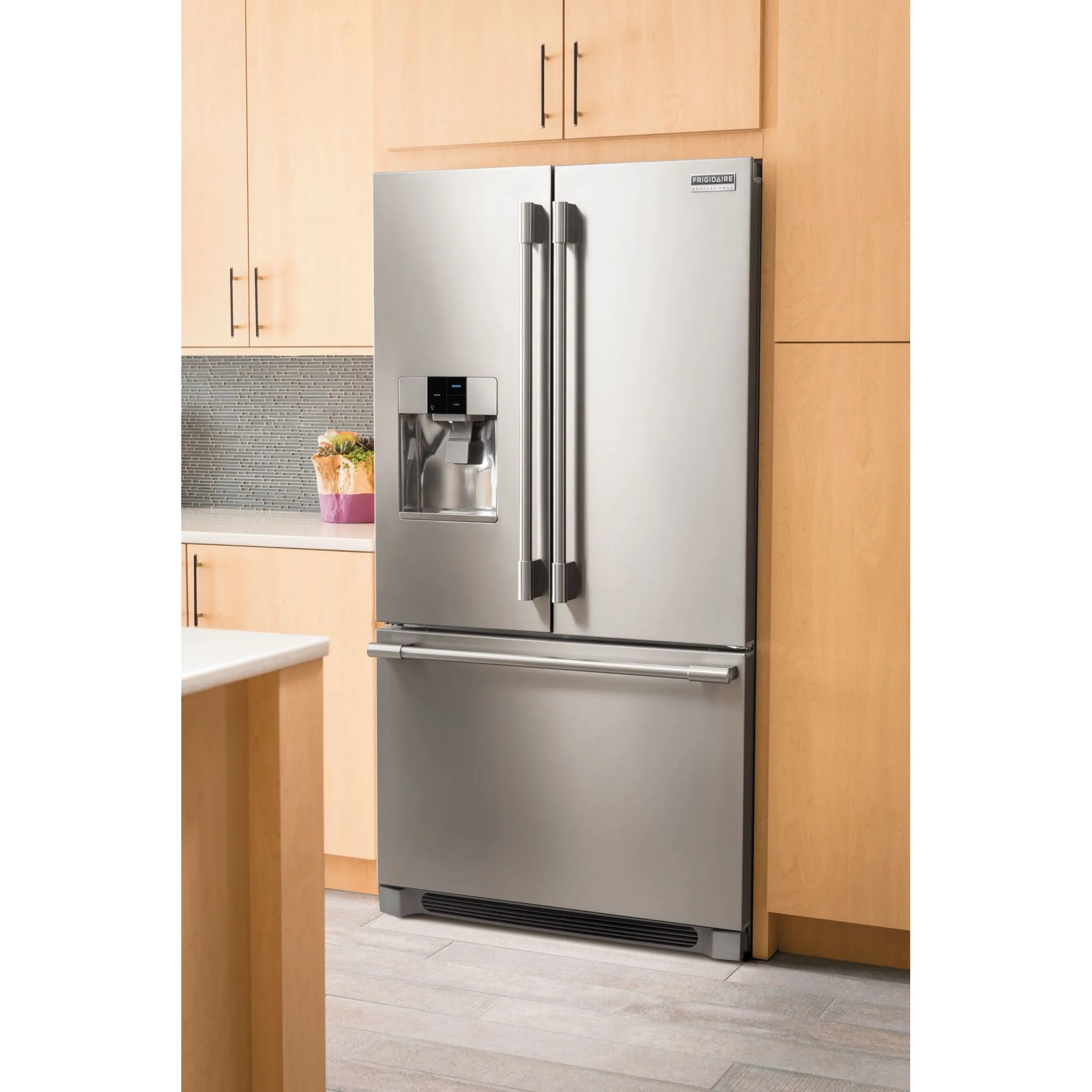 Frigidaire Professional Counter Depth Fridge (FPBC2278UF) - Stainless Steel