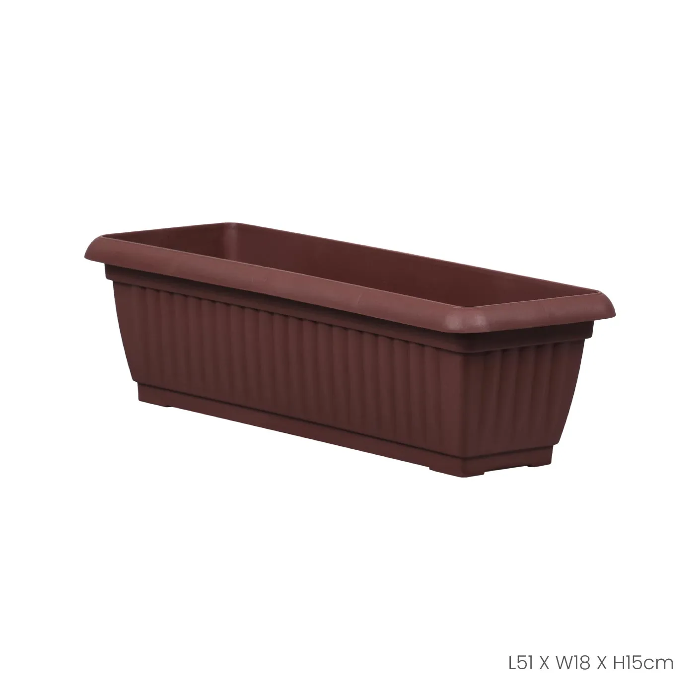 GARDEN POT LONG SHAPE (M) (GP-3937)