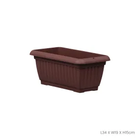 GARDEN POT LONG SHAPE (S) (GP-3936)