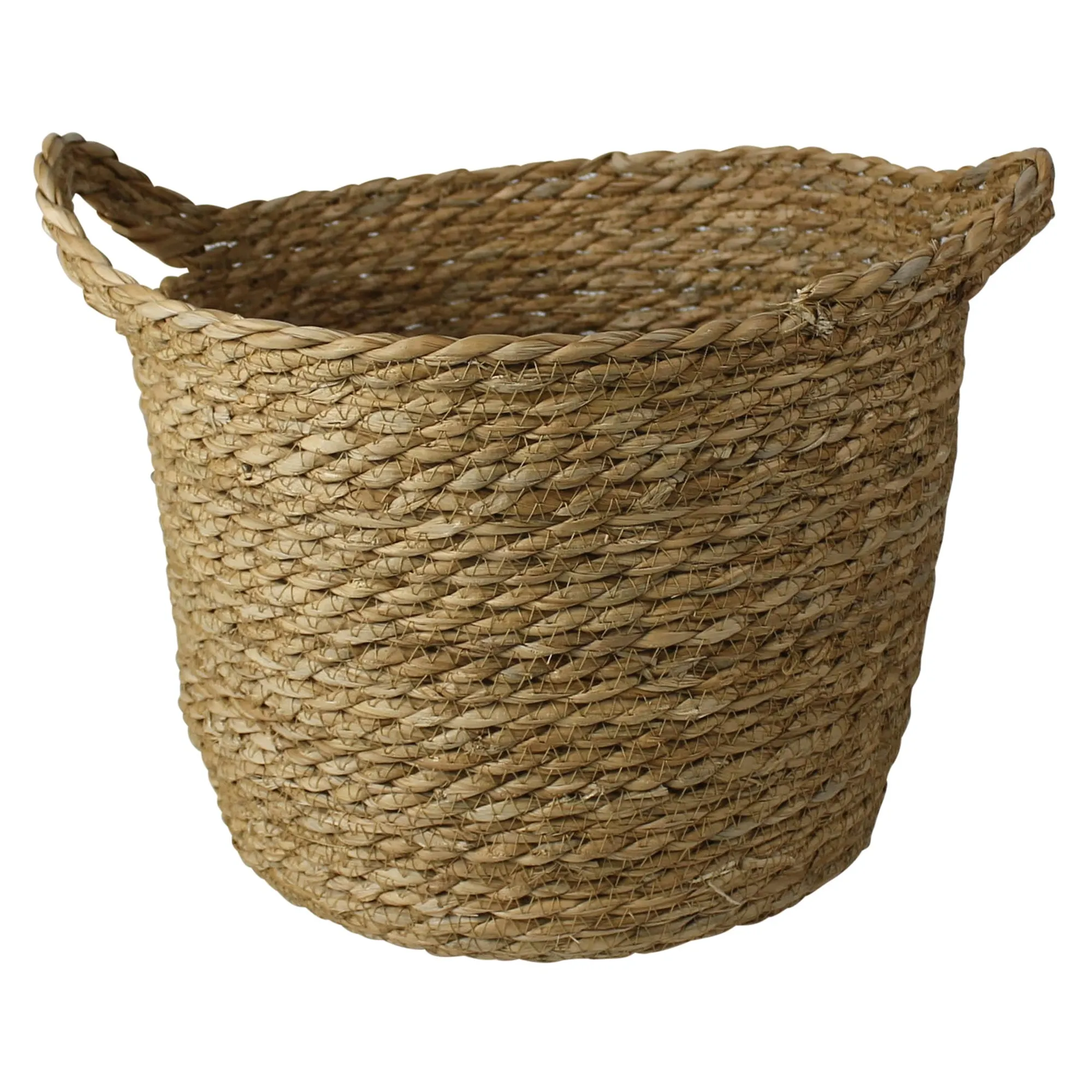 Gideon Grass Baskets - Set/3 By HomArt