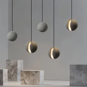 Glow Orb Pendant Light