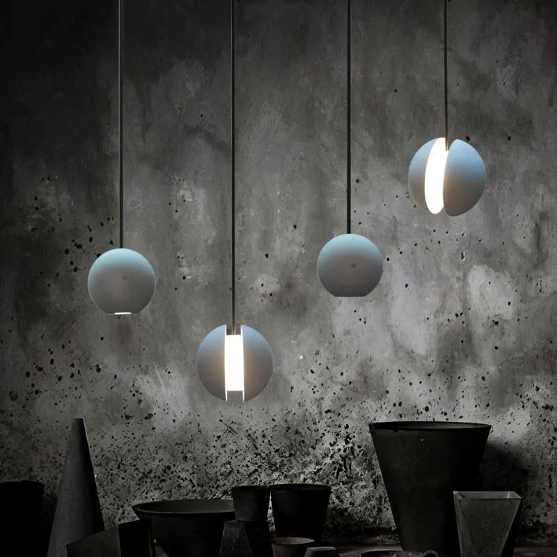 Glow Orb Pendant Light