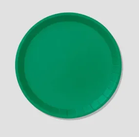 Green Classic Dinner Plates