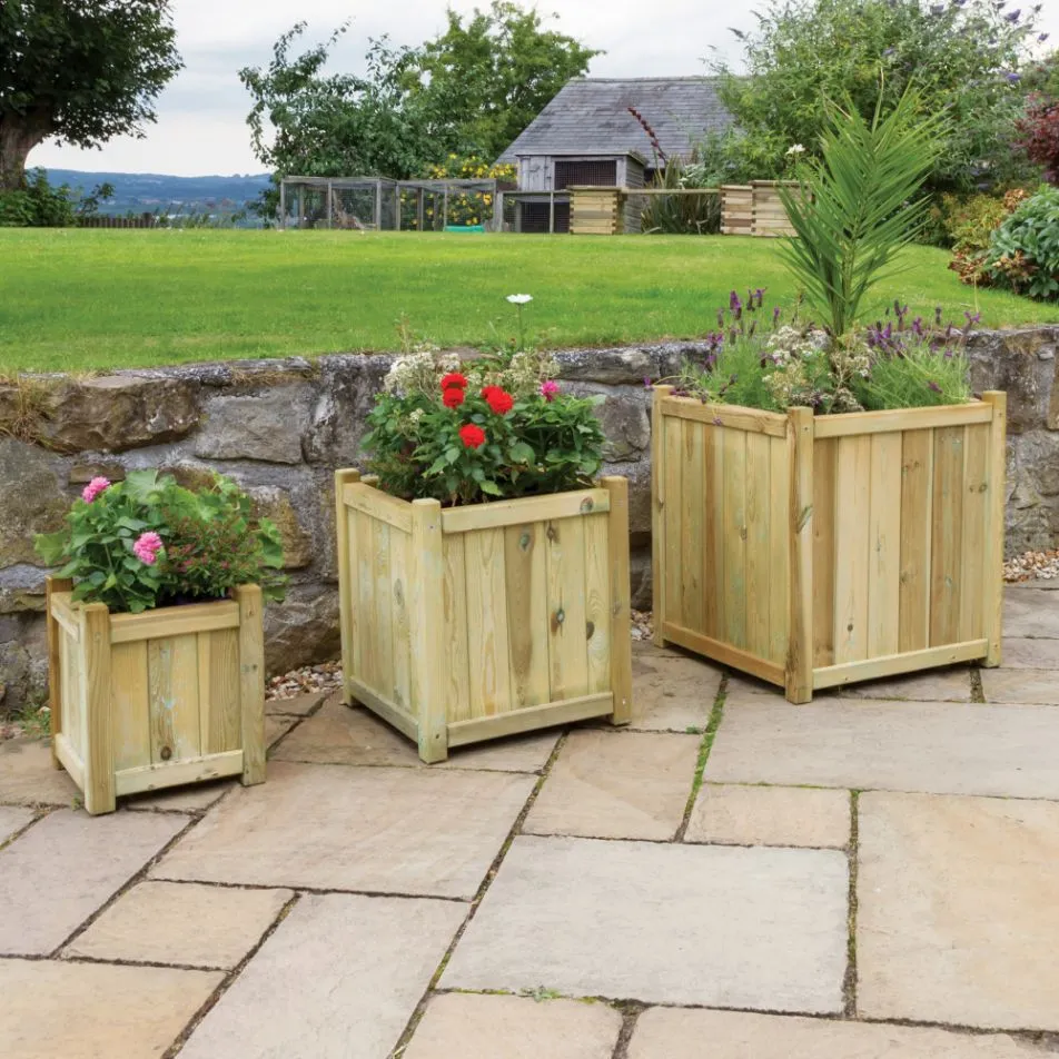 Holywell Planter Set