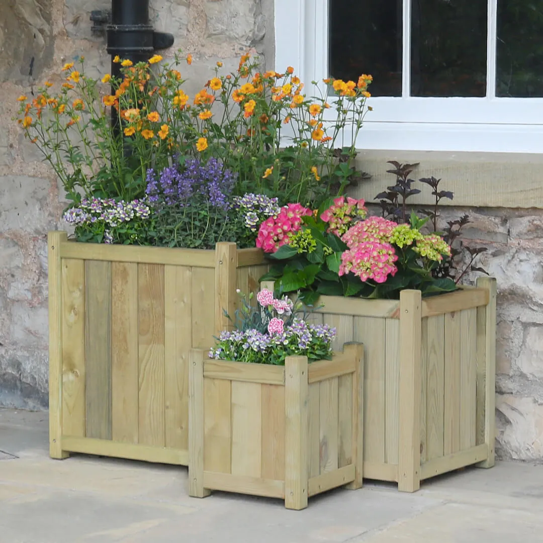 Holywell Planter Set