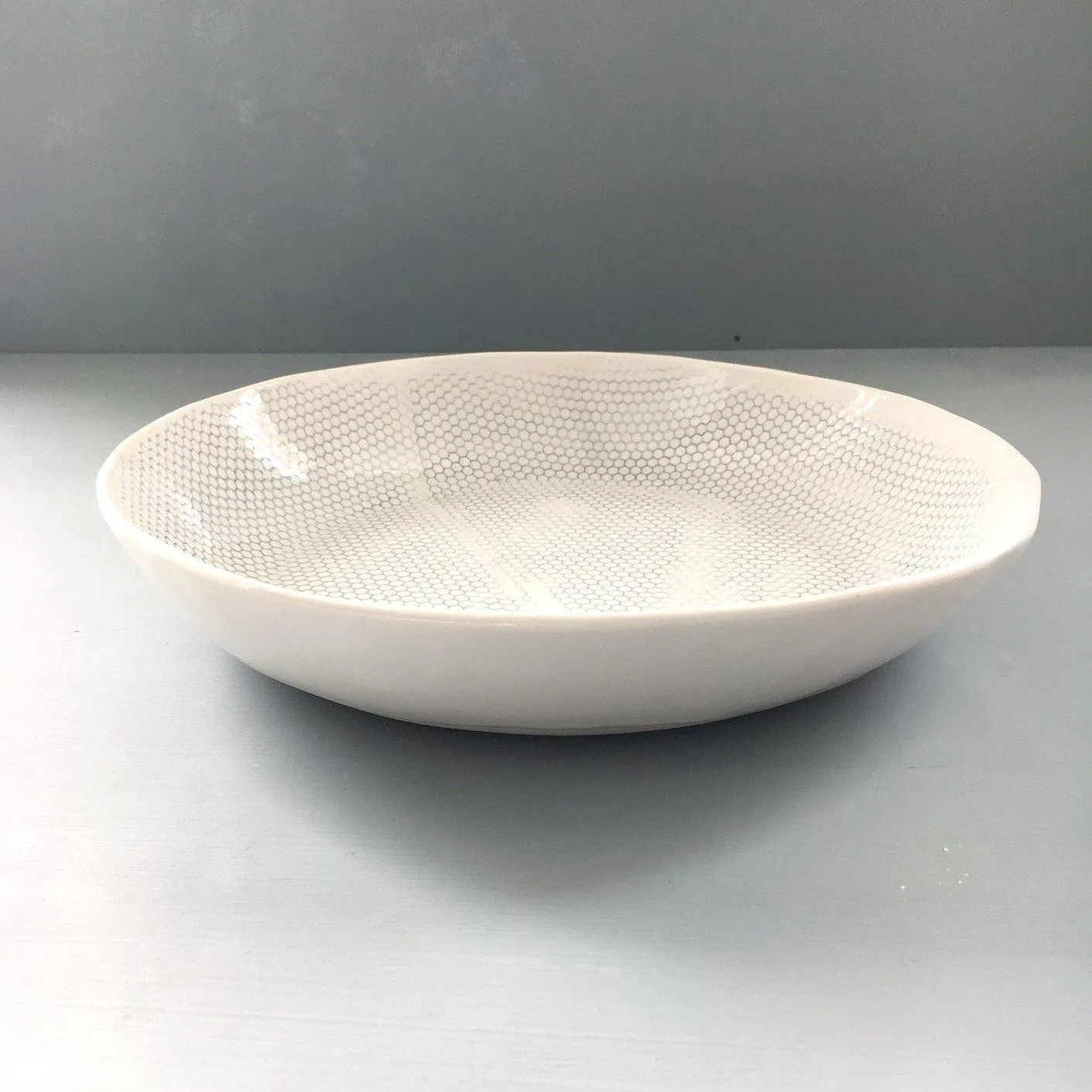 Honeycomb Large Serving Bowl