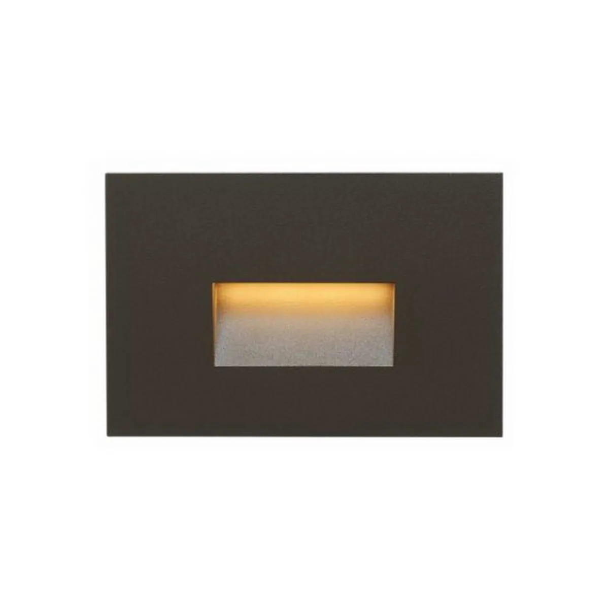 Ikon 6 In. LED Outdoor Wall Sconce 120V Bronze Finish