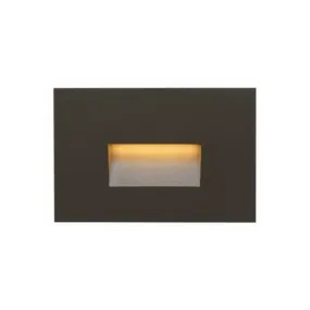 Ikon 6 In. LED Outdoor Wall Sconce 120V Bronze Finish