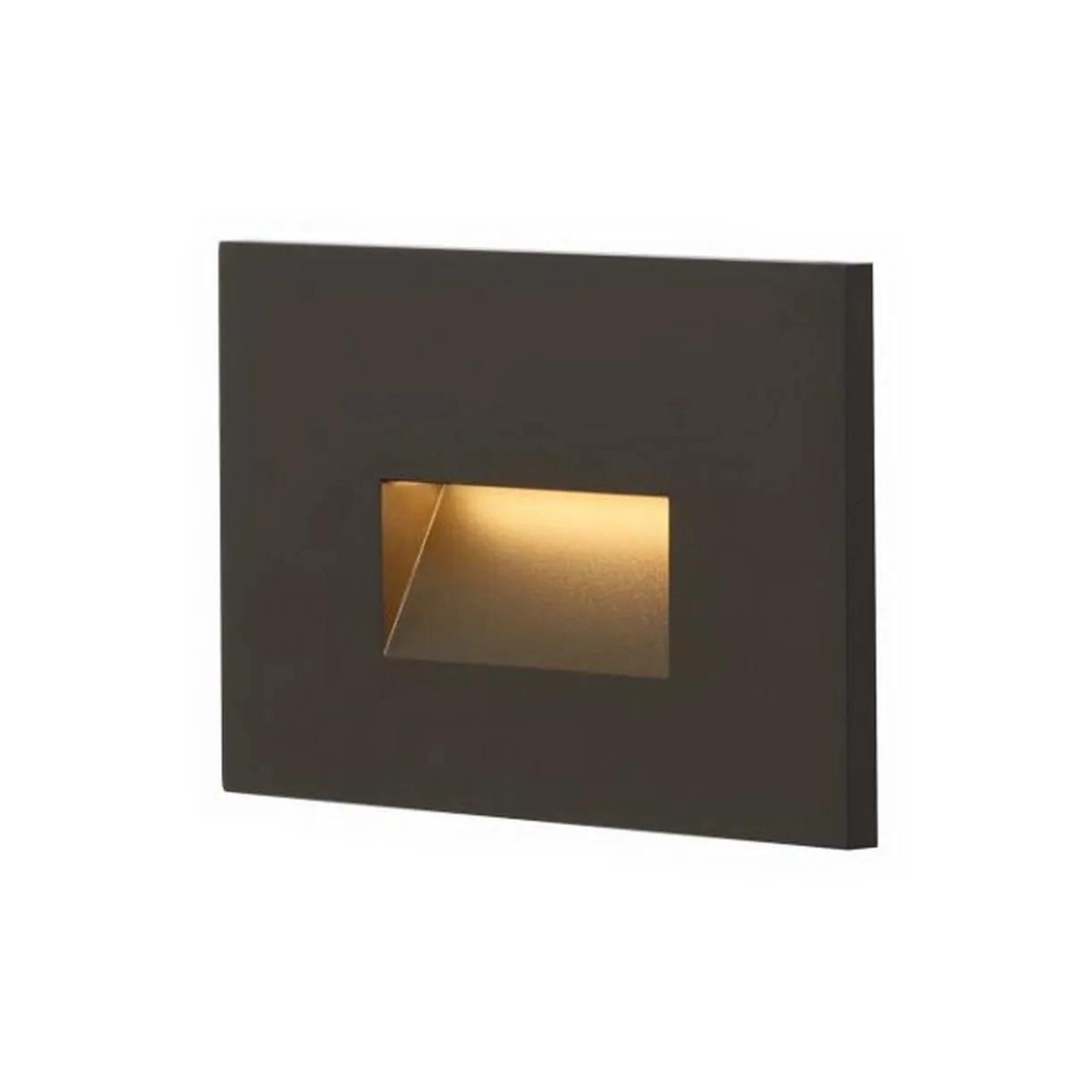 Ikon 6 In. LED Outdoor Wall Sconce 120V Bronze Finish