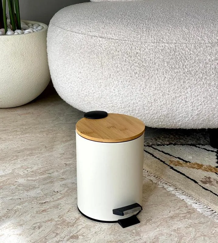 Illura Dustbin - Beige