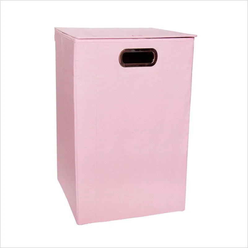 JJ Cole Hamper in Pink Heather