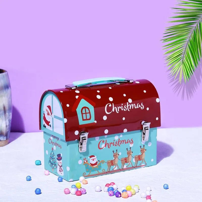 Jolly Christmas Home Storage Box