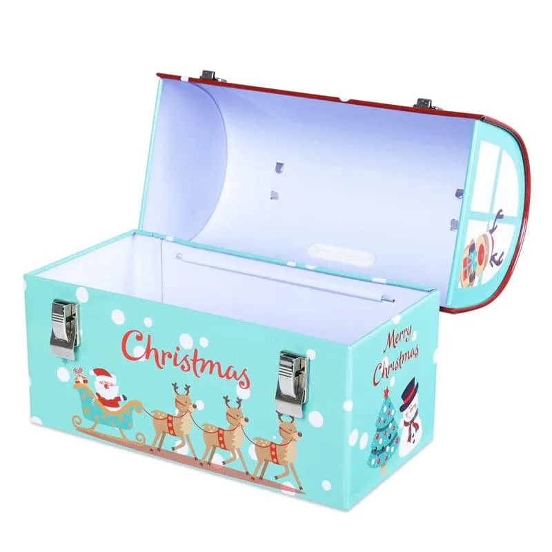 Jolly Christmas Home Storage Box