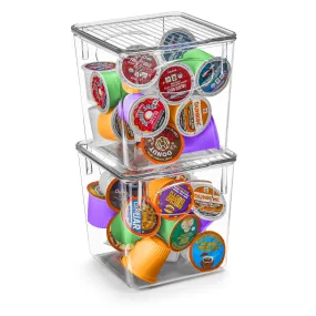 K Cup Storage Bin Set (Small)