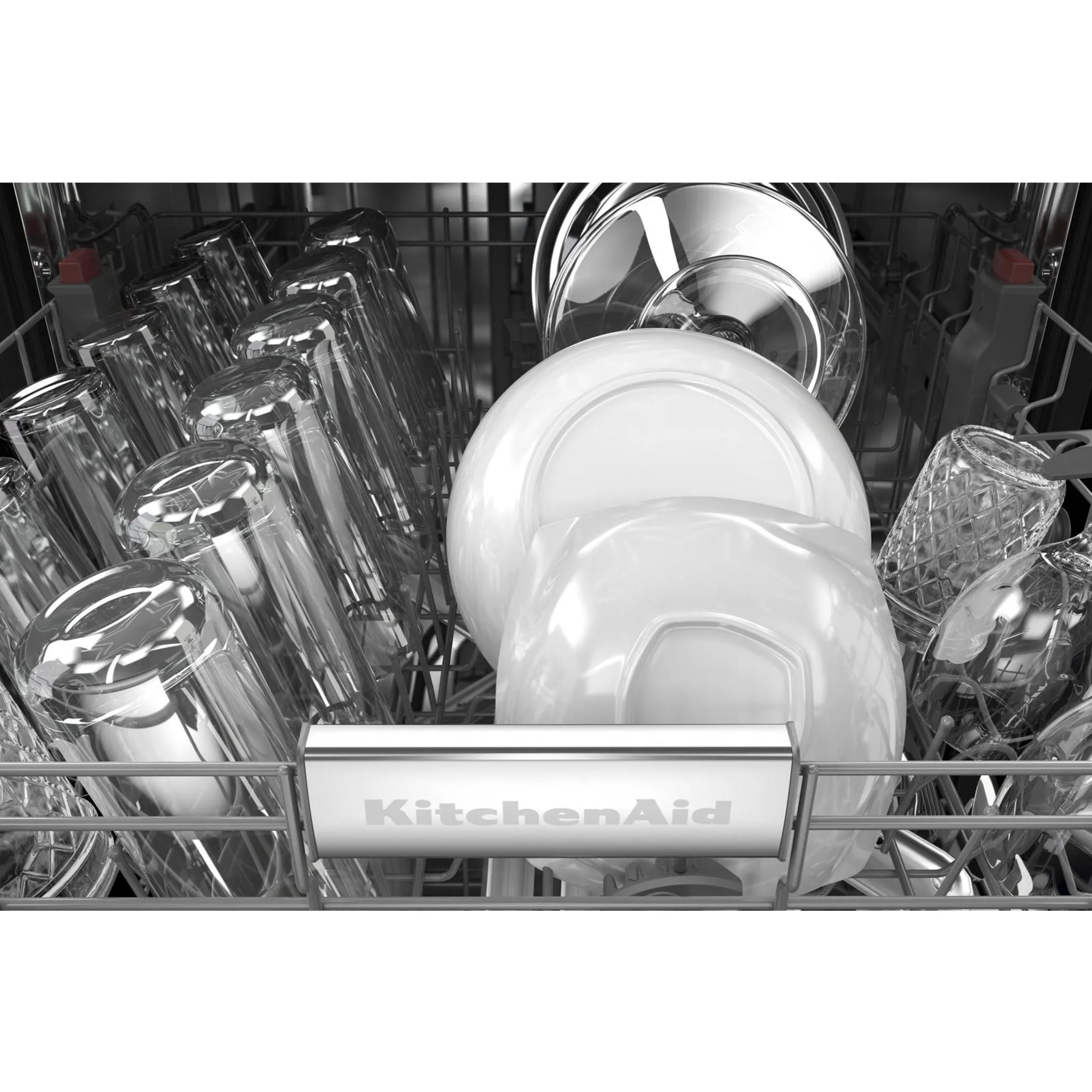 KitchenAid Dishwasher Stainless Steel Tub (KDFM404KPS) - Stainless Steel