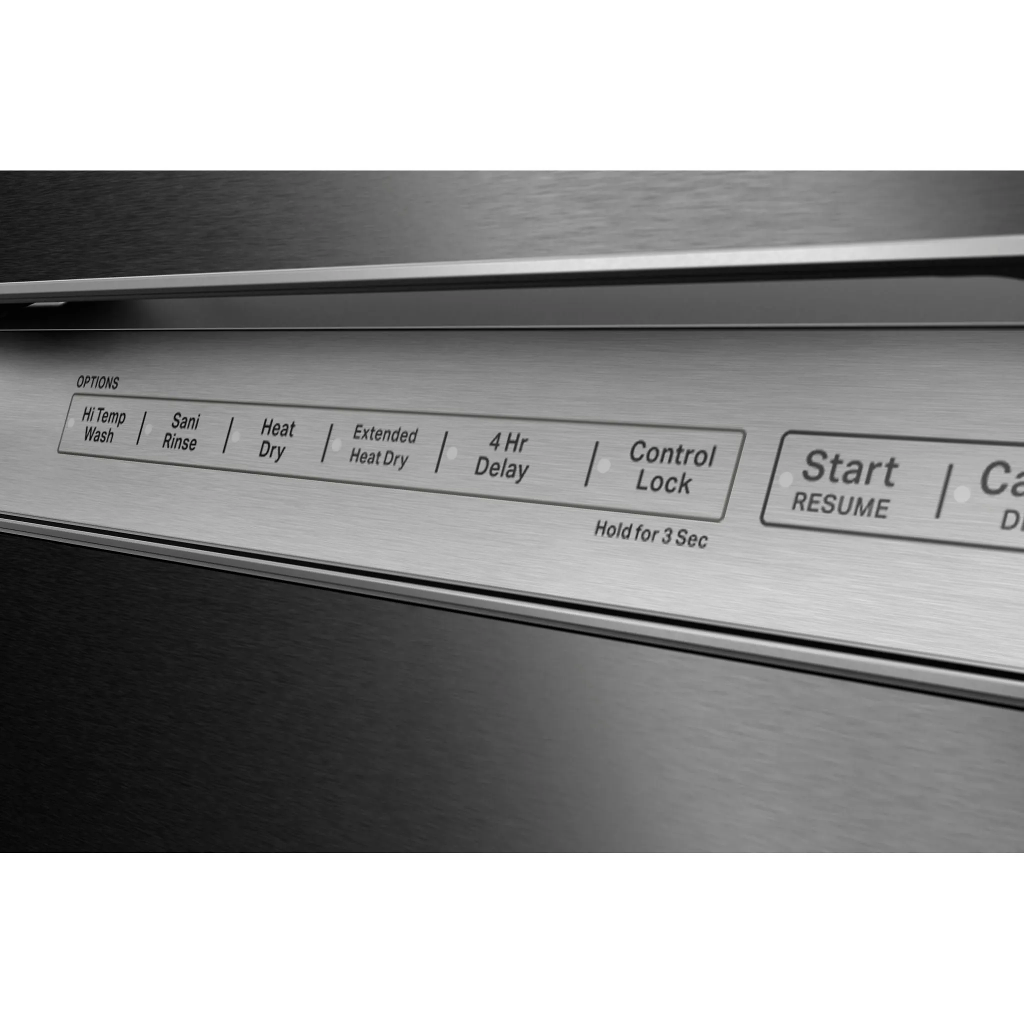 KitchenAid Dishwasher Stainless Steel Tub (KDFM404KPS) - Stainless Steel