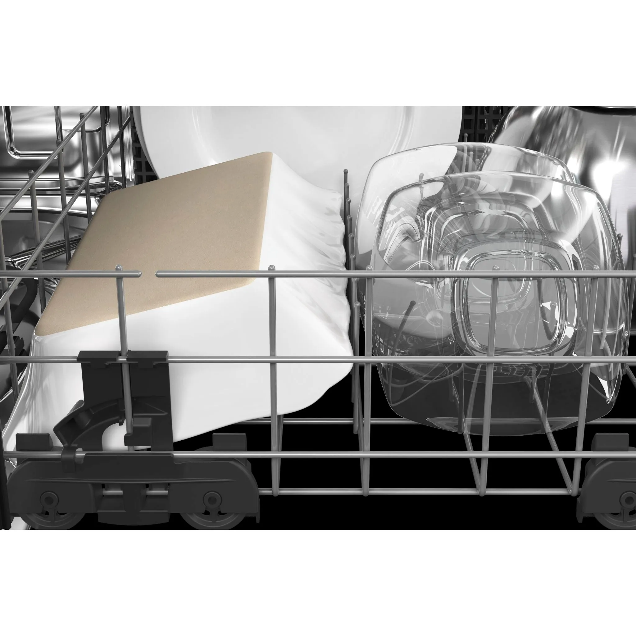 KitchenAid Dishwasher Stainless Steel Tub (KDPM604KPS) - Stainless Steel