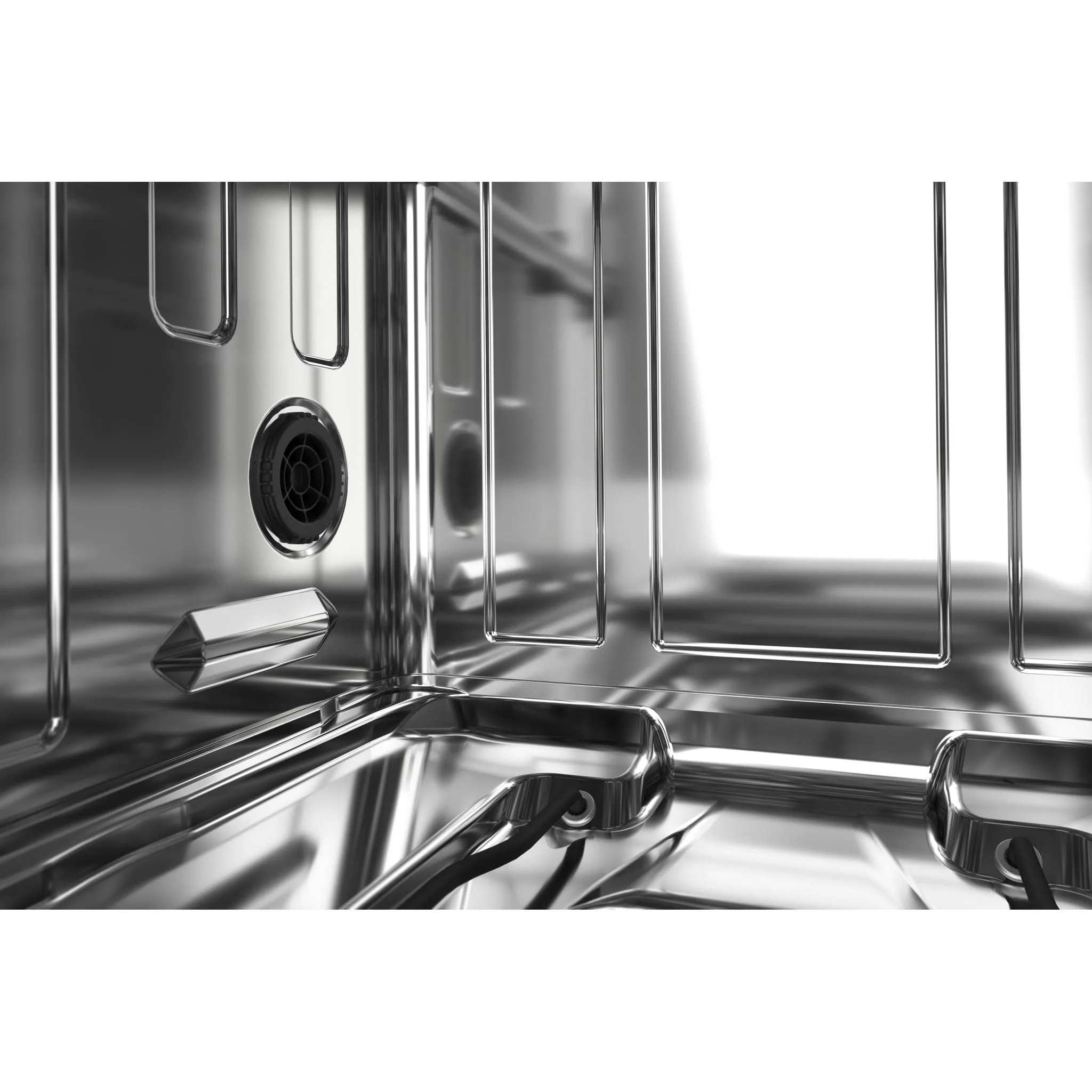 KitchenAid Dishwasher Stainless Steel Tub (KDTM404KBS) - Black Stainless