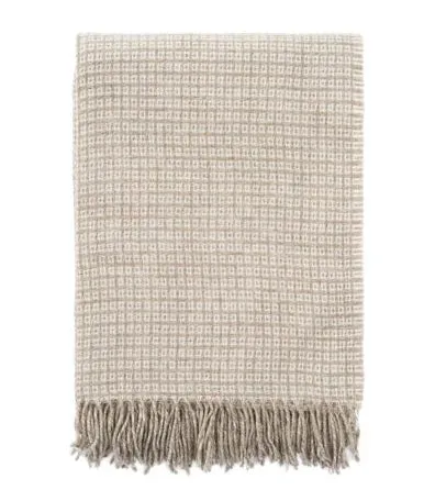 Klippan - Java Beige Throw