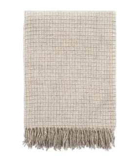 Klippan - Java Beige Throw