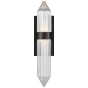 Langston 18 in. LED Wall Light 277V Dark Bronze finish