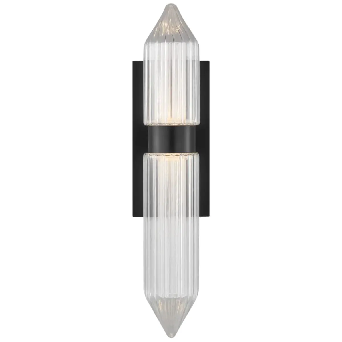 Langston 18 in. LED Wall Light 277V Dark Bronze finish