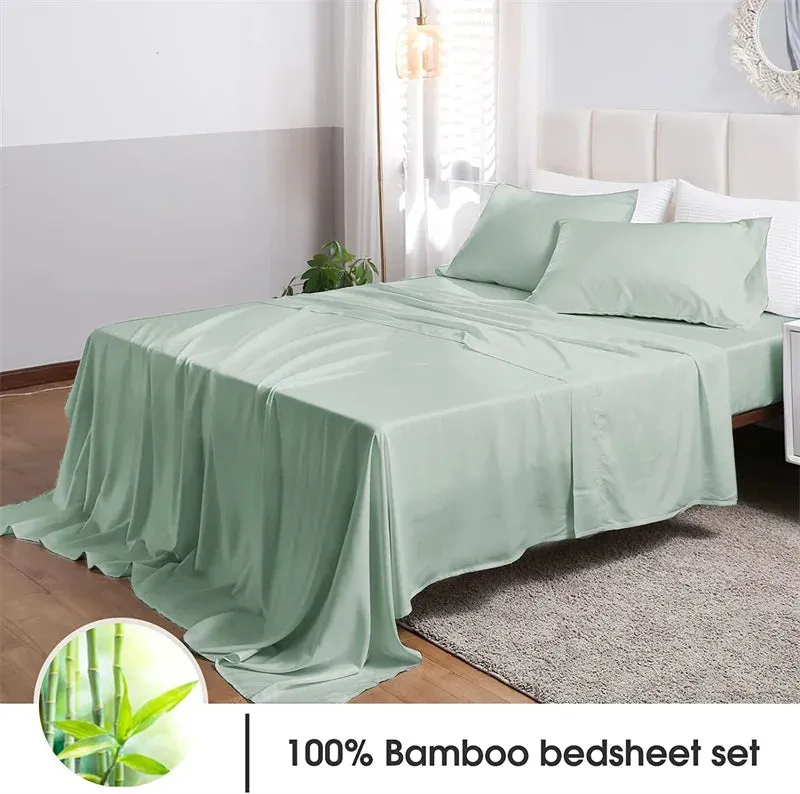 Luxury 100% Bamboo Cooling Sheets Set